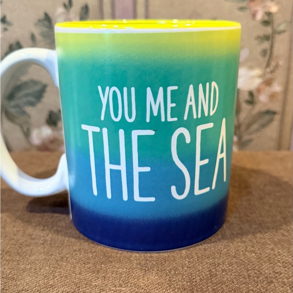 Caribbean Joe Blue and Yellow Sea Mug